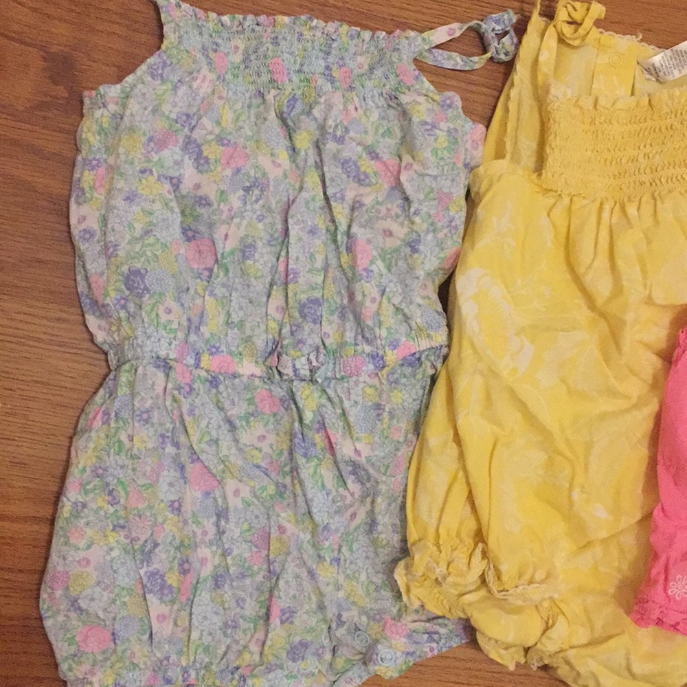 Spring/Summer Rompers - Picture 2 of 6
